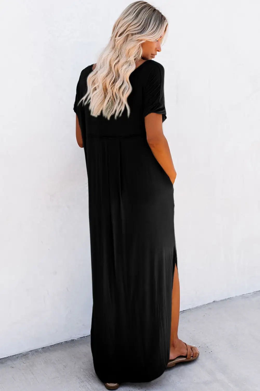 Elegantly Styled Dress for Everyday Wear