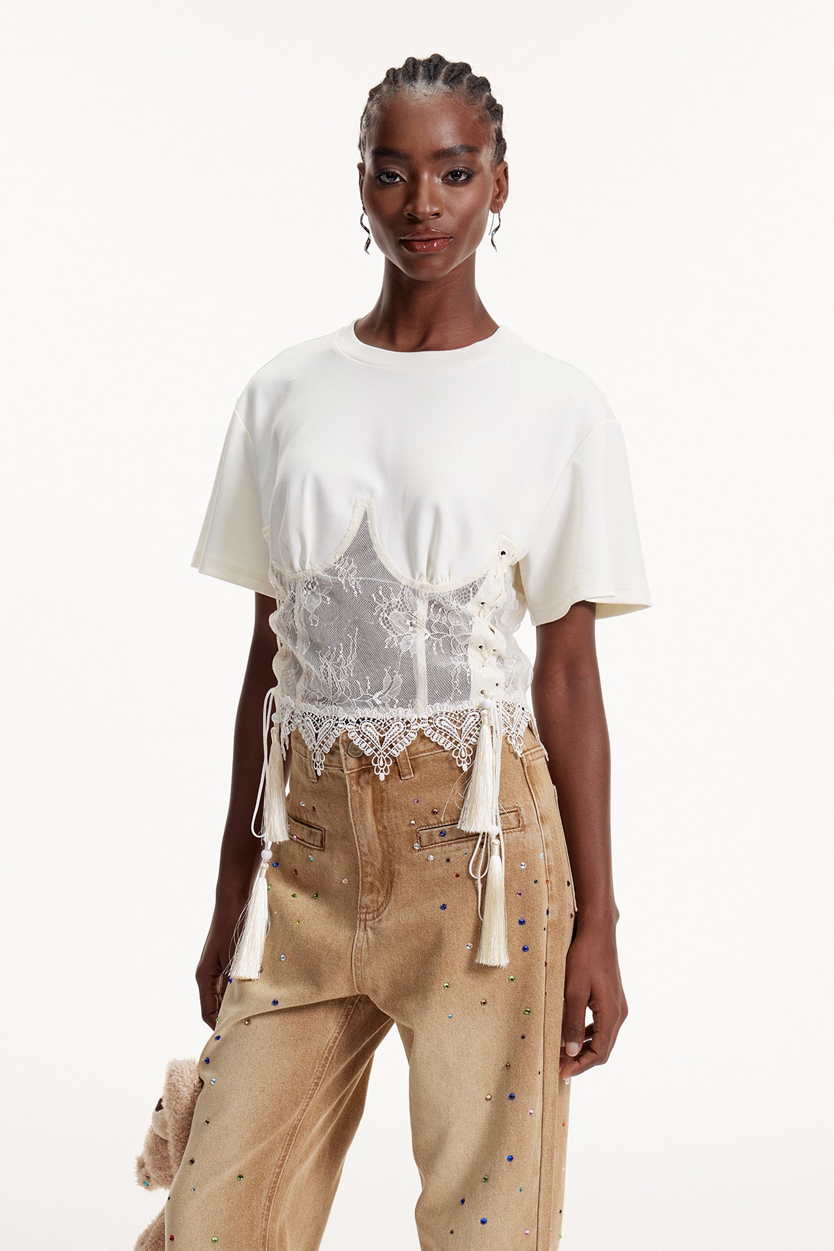 Vintage Inspired Top with a Contemporary Edge