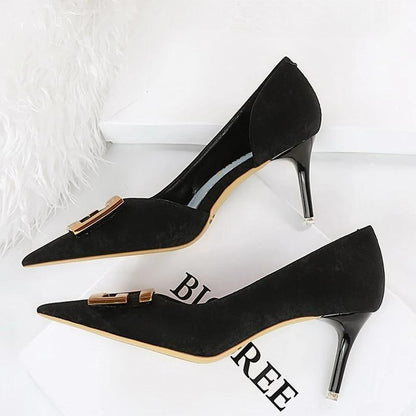Elegantly Styled Heels for Everyday Wear