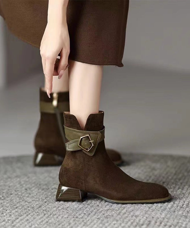 Beautifully Finished Boots in a Timeless Design
