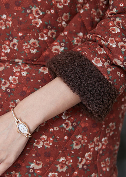 A Vintage Style Coat with Delicate Timeless Details