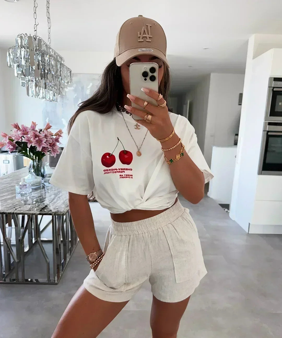 Gracefully Styled T-Shirt for Any Occasion
