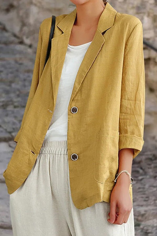 Vintage Inspired Jacket with a Contemporary Edge
