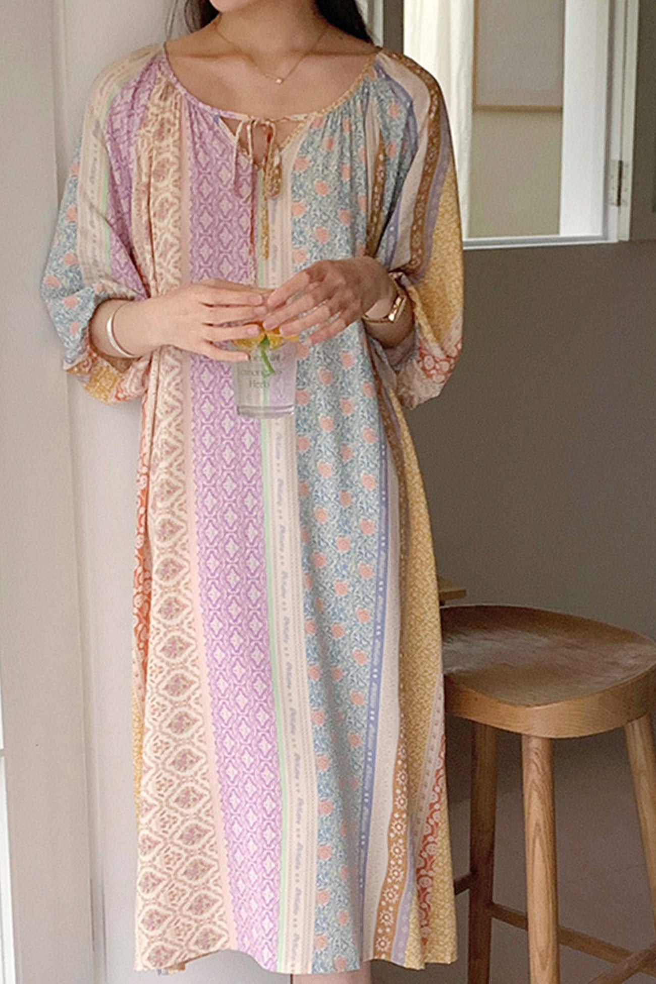 Vintage Inspired Garment with a Contemporary Edge