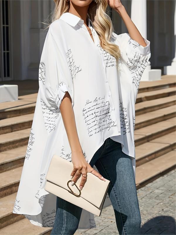 Well Tailored Shirt with a Graceful Silhouette
