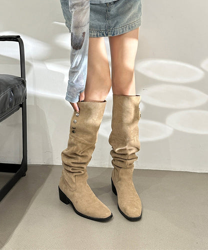 Sophisticated Boots with a Clean Classic Look