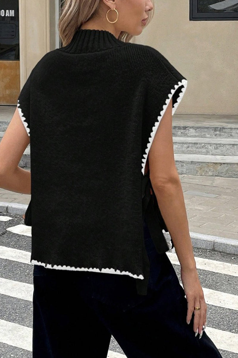 Well Tailored Sweater with a Graceful Silhouette