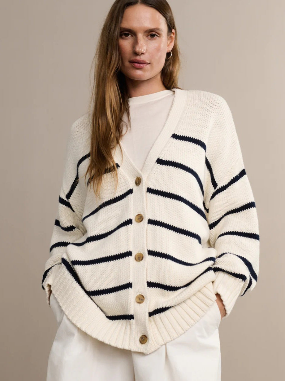 Polished Cardigan with an Effortless Classic Look