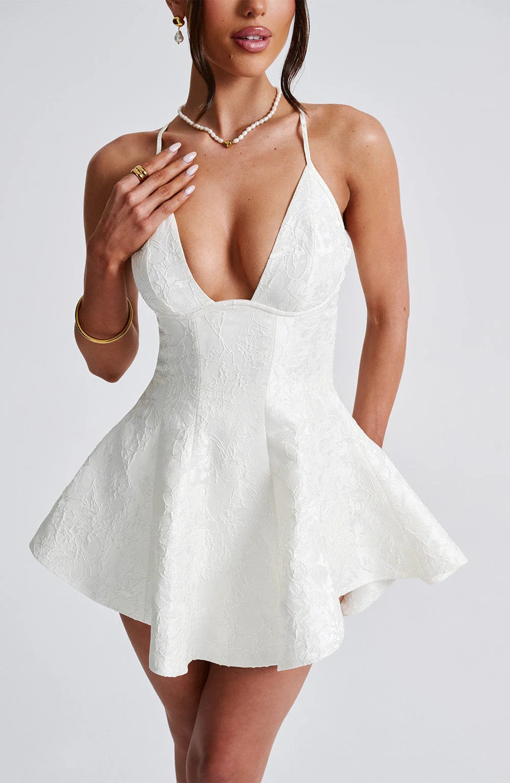 Beautifully Finished Garment in a Timeless Design