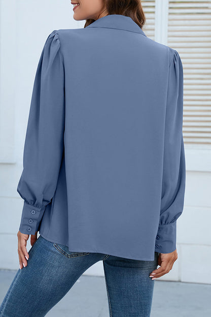 A Vintage Style Blouse with Delicate Timeless Details