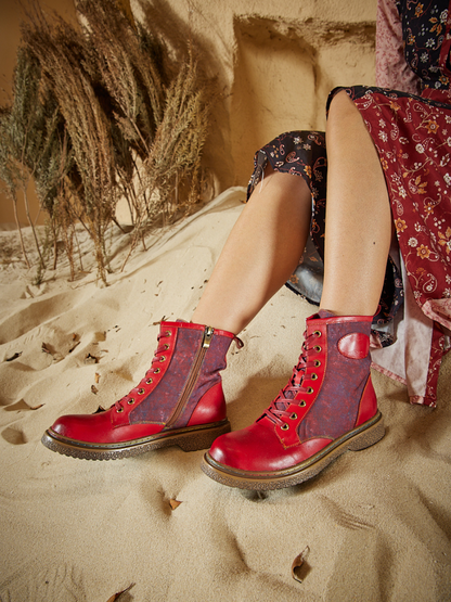 Classic Vintage Boots with a Flattering Fit