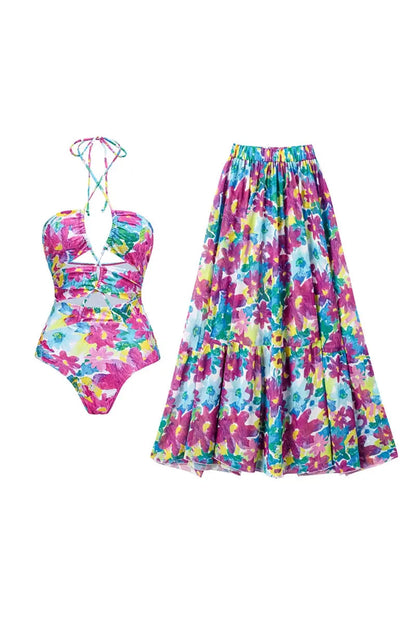 Sophisticated Swimsuit with a Clean Classic Look