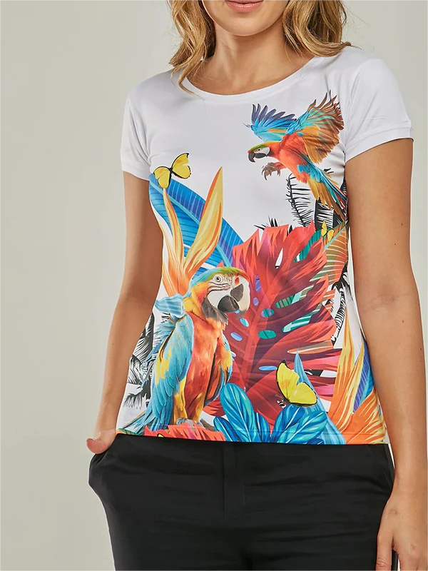 Beautifully Crafted T-Shirt in a Classic Style