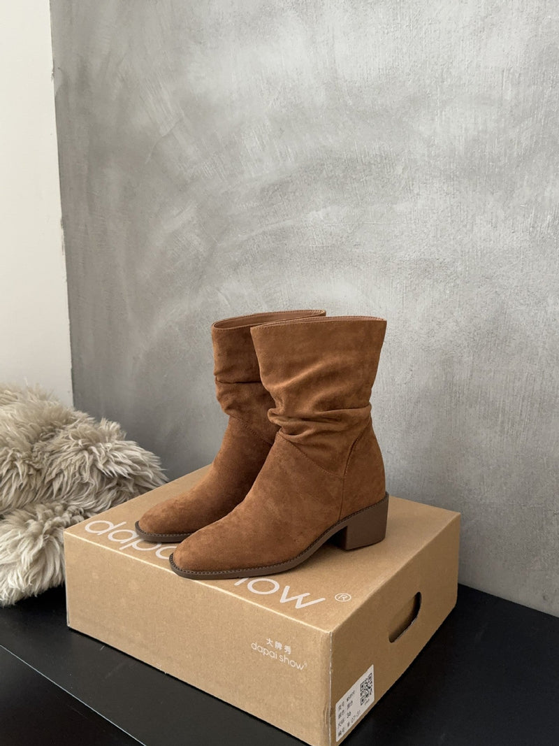 Beautifully Finished Boots in a Timeless Design
