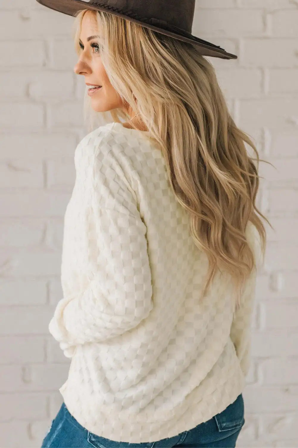 Vintage Inspired Top with a Contemporary Edge