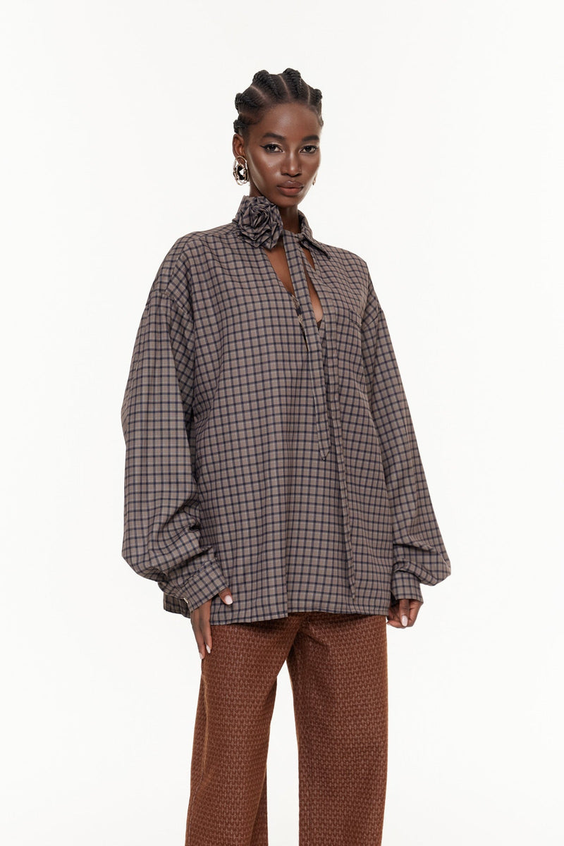 Beautifully Finished Shirt in a Timeless Design
