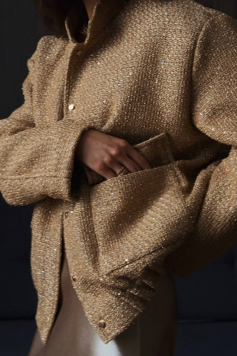 Classic Vintage Jacket with a Flattering Fit