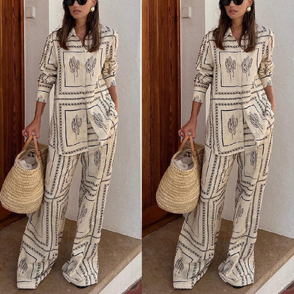 A Vintage Style Trousers with Delicate Timeless Details
