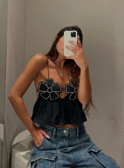 Vintage Inspired Top with a Contemporary Edge