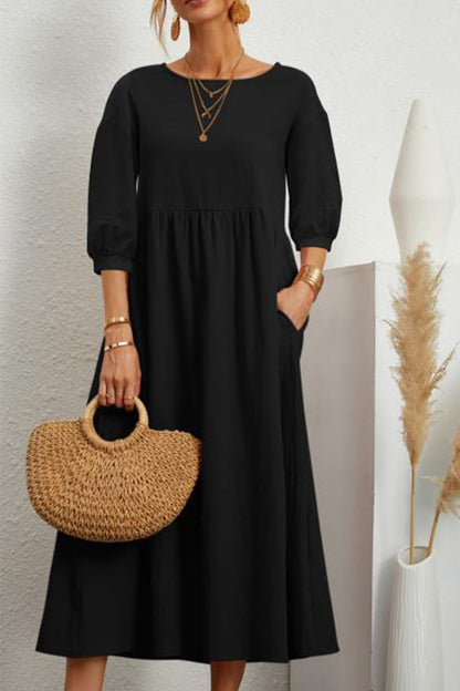 Polished Dress with an Effortless Classic Look