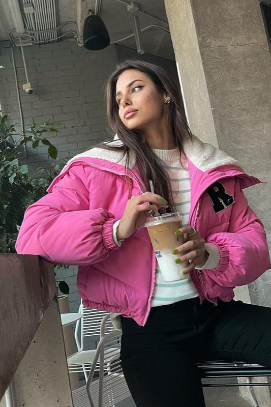 A Vintage Style Jacket with Delicate Timeless Details