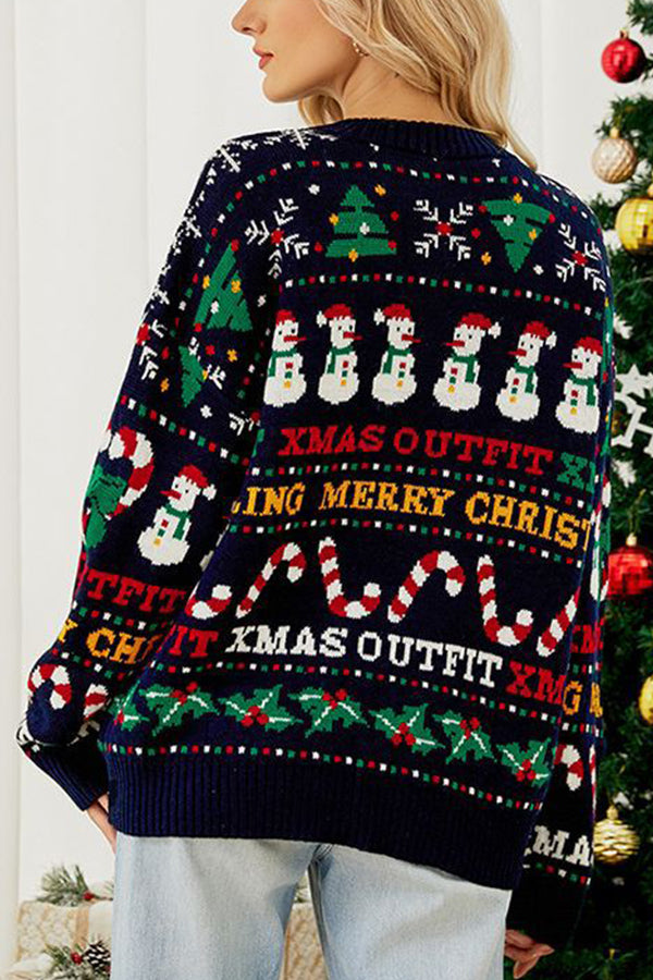 Beautifully Balanced Sweater with Timeless Character
