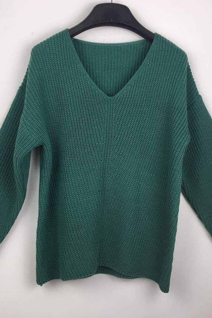 Classic Vintage Sweater with a Flattering Fit