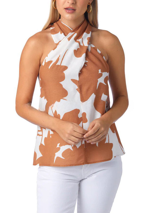 Gracefully Styled Top for Any Occasion