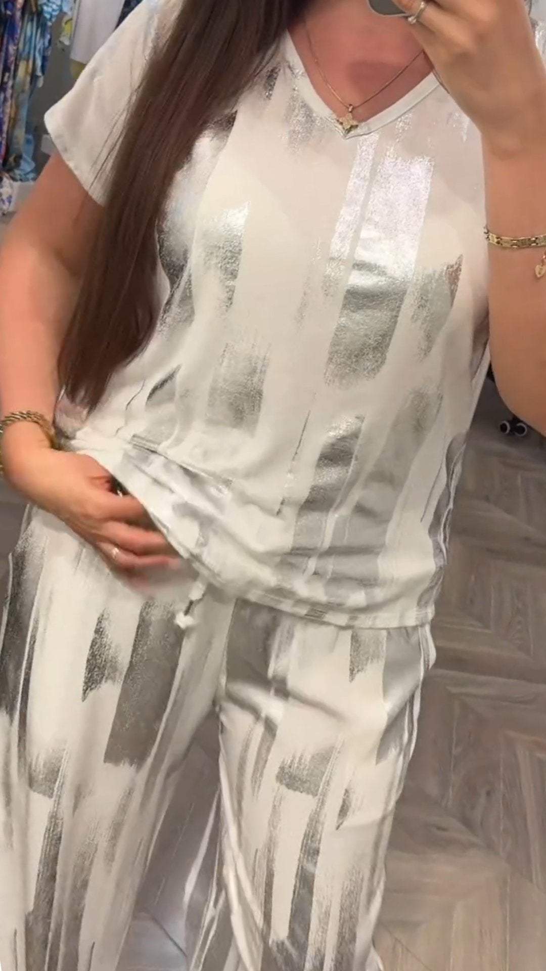 Classic Vintage Garment with a Flattering Fit