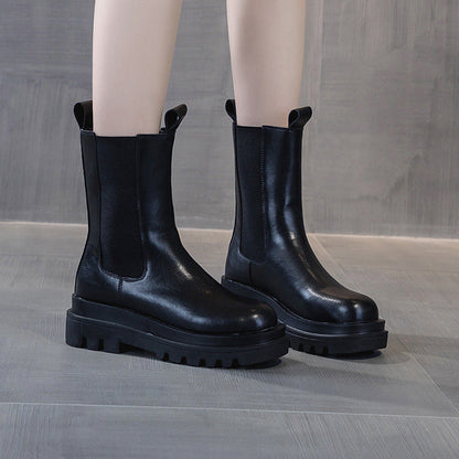 Vintage Inspired Boots with a Contemporary Edge