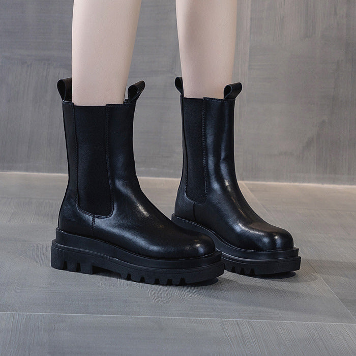 Vintage Inspired Boots with a Contemporary Edge