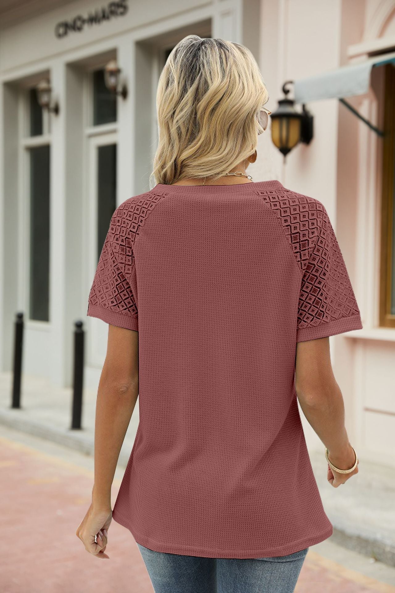 A Vintage Style T-Shirt with Delicate Timeless Details