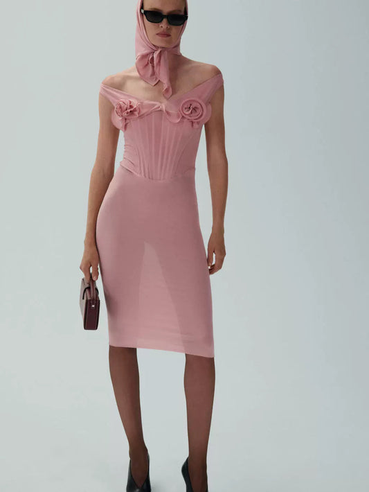 A Vintage Style Dress with Delicate Timeless Details