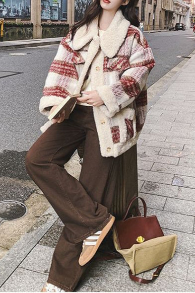 Classic Vintage Jacket with a Flattering Fit