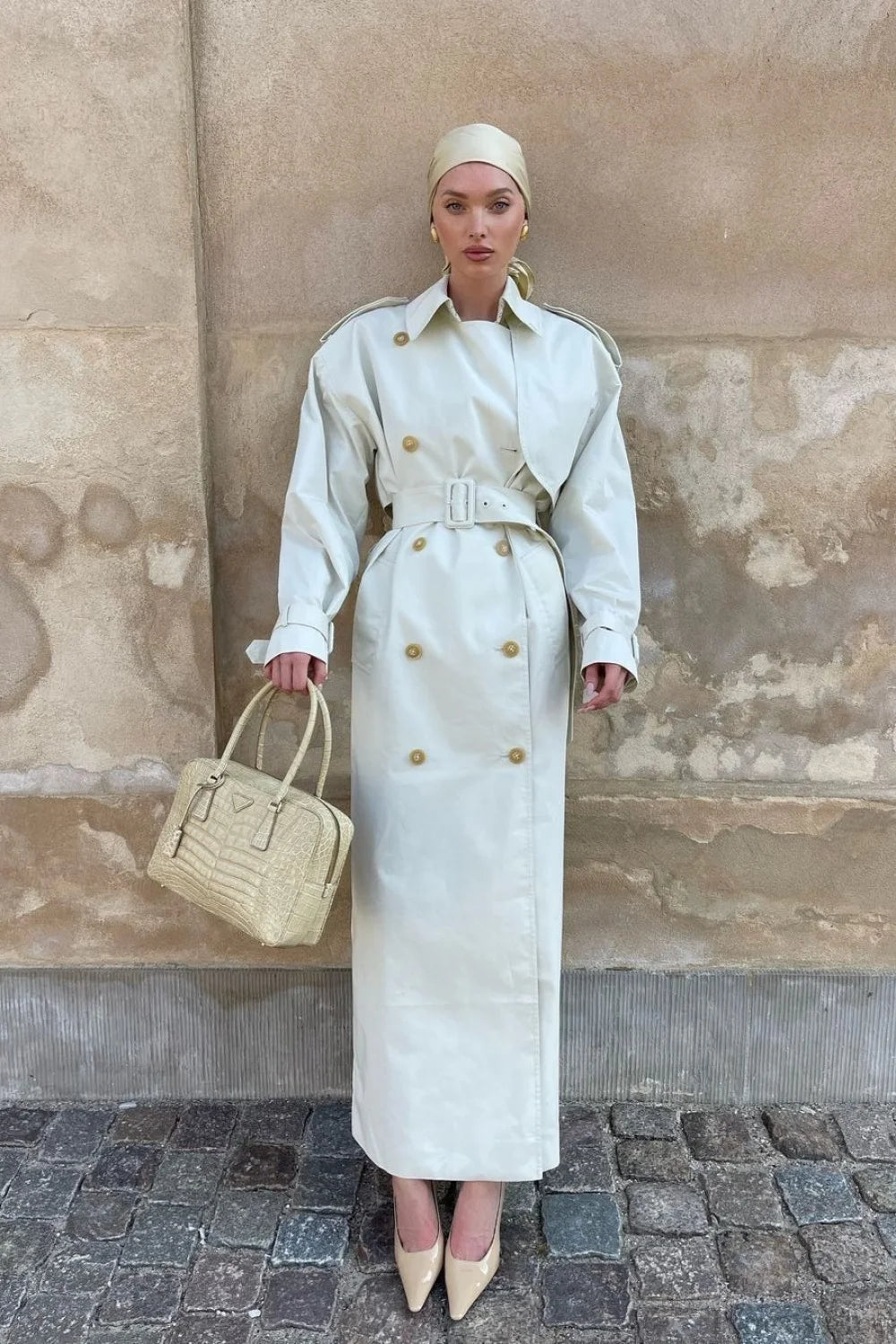 Vintage Inspired Coat with a Contemporary Edge