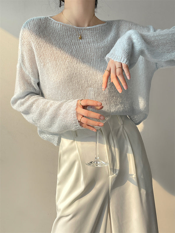 Beautifully Finished Sweater in a Timeless Design