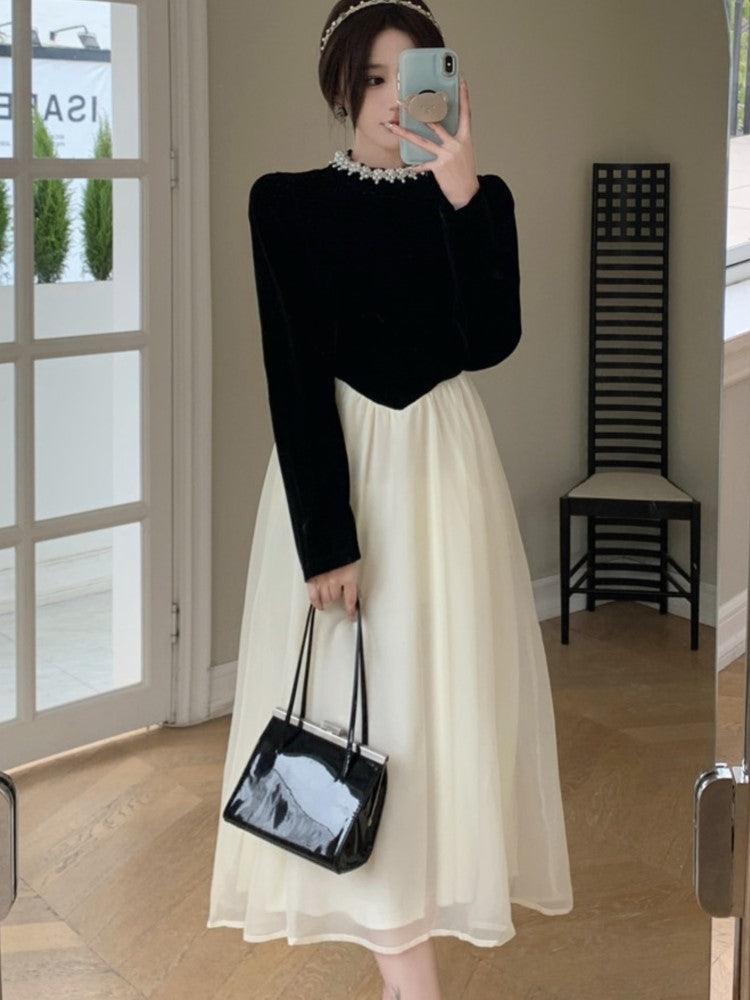 Vintage Inspired Dress with a Contemporary Edge