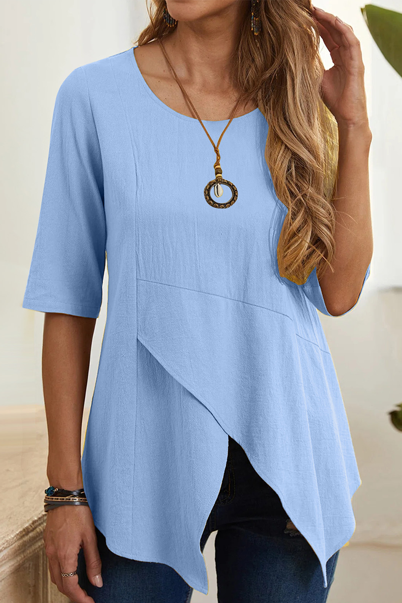 Polished T-Shirt with an Effortless Classic Look