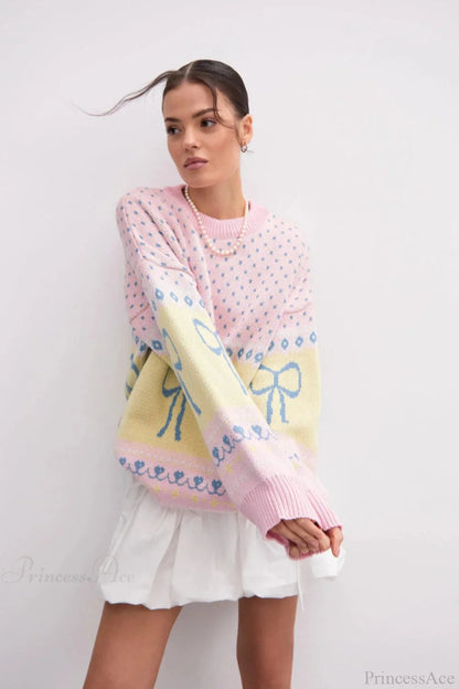 A Vintage Style Sweater with Delicate Timeless Details