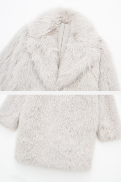 Vintage Inspired Coat with a Contemporary Edge