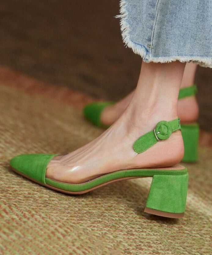 Well Tailored Heels with a Graceful Silhouette
