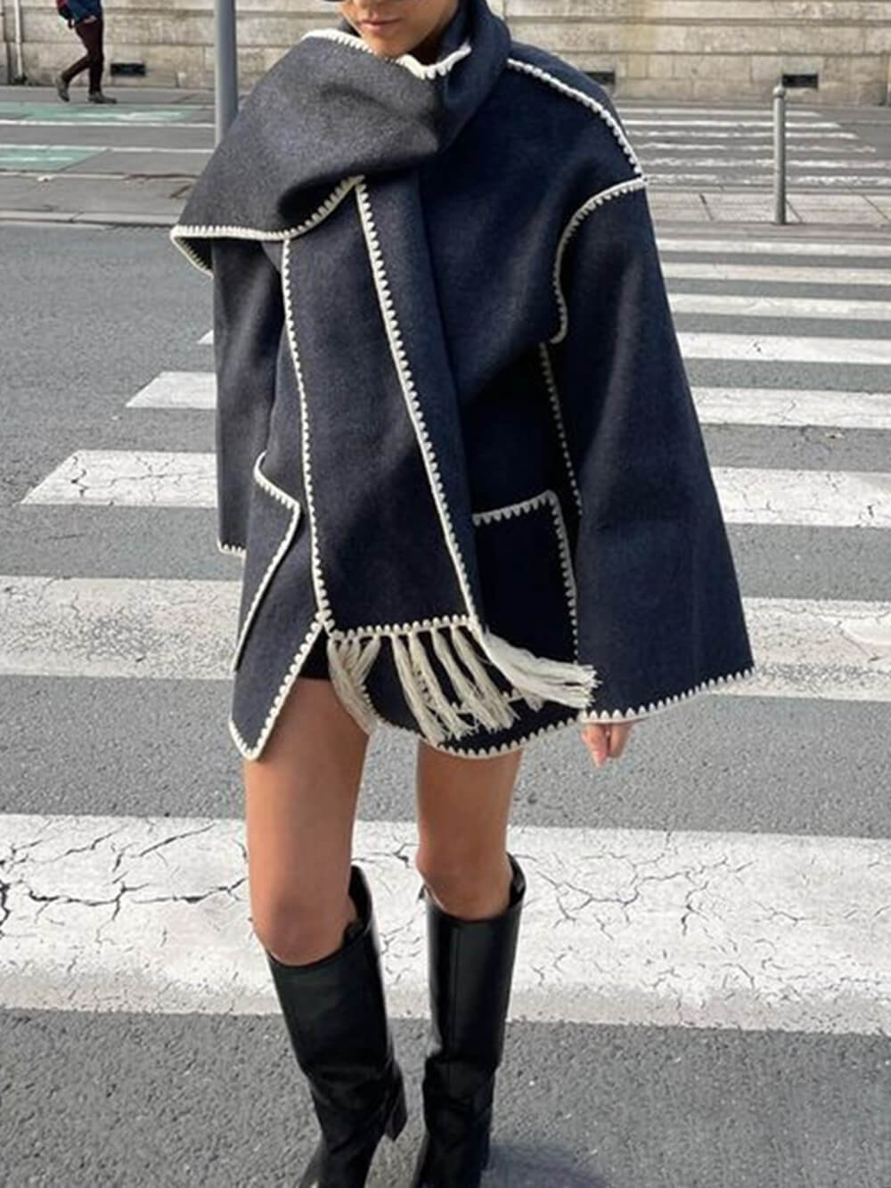 Vintage Inspired Jacket with a Contemporary Edge