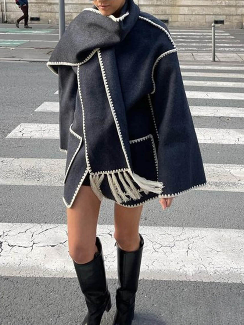 Vintage Inspired Jacket with a Contemporary Edge