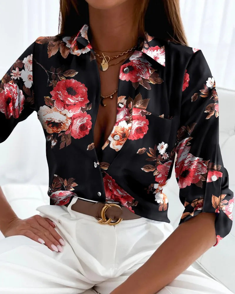 Beautifully Finished Blouse in a Timeless Design