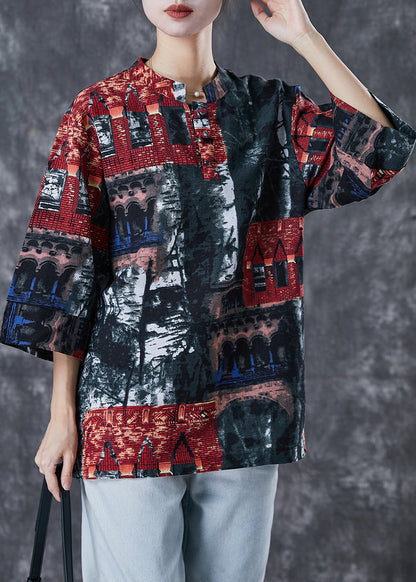 Gracefully Styled Blouse for Any Occasion