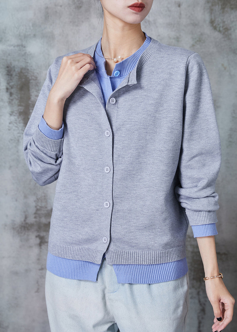Classic Vintage Cardigan with a Flattering Fit