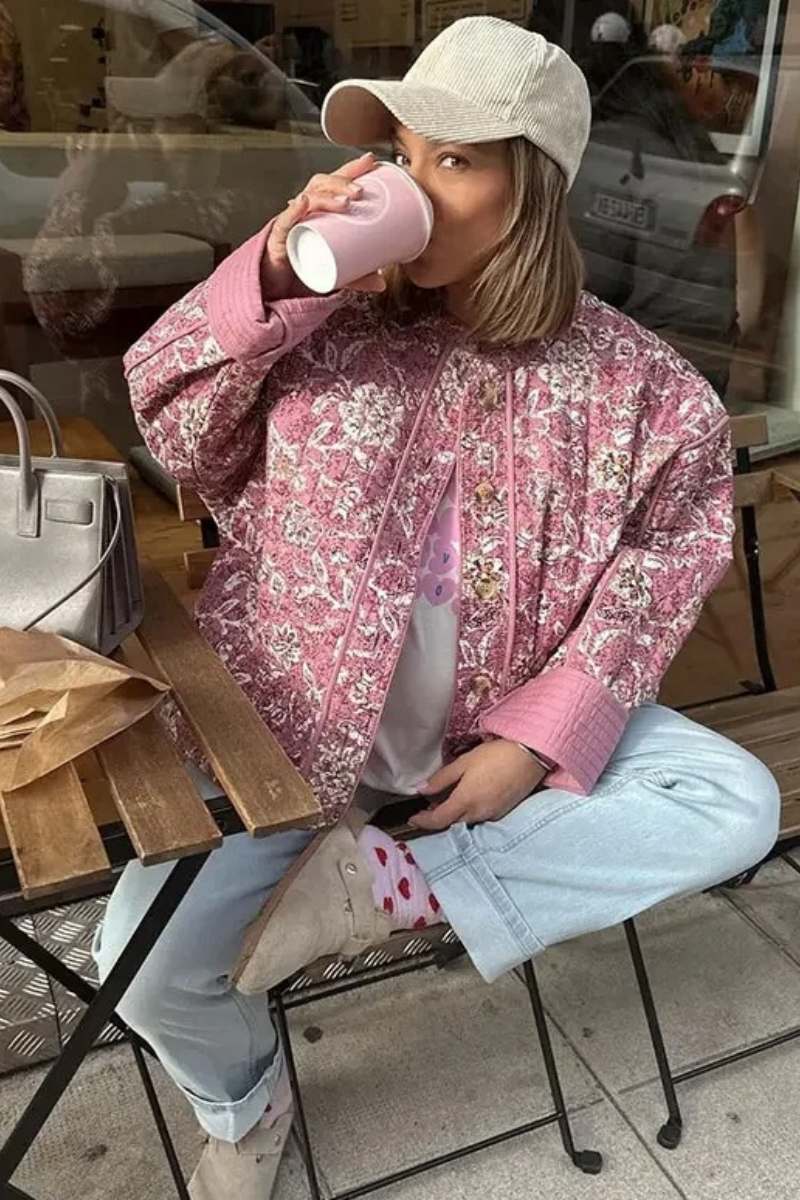 Vintage Inspired Jacket with a Contemporary Edge