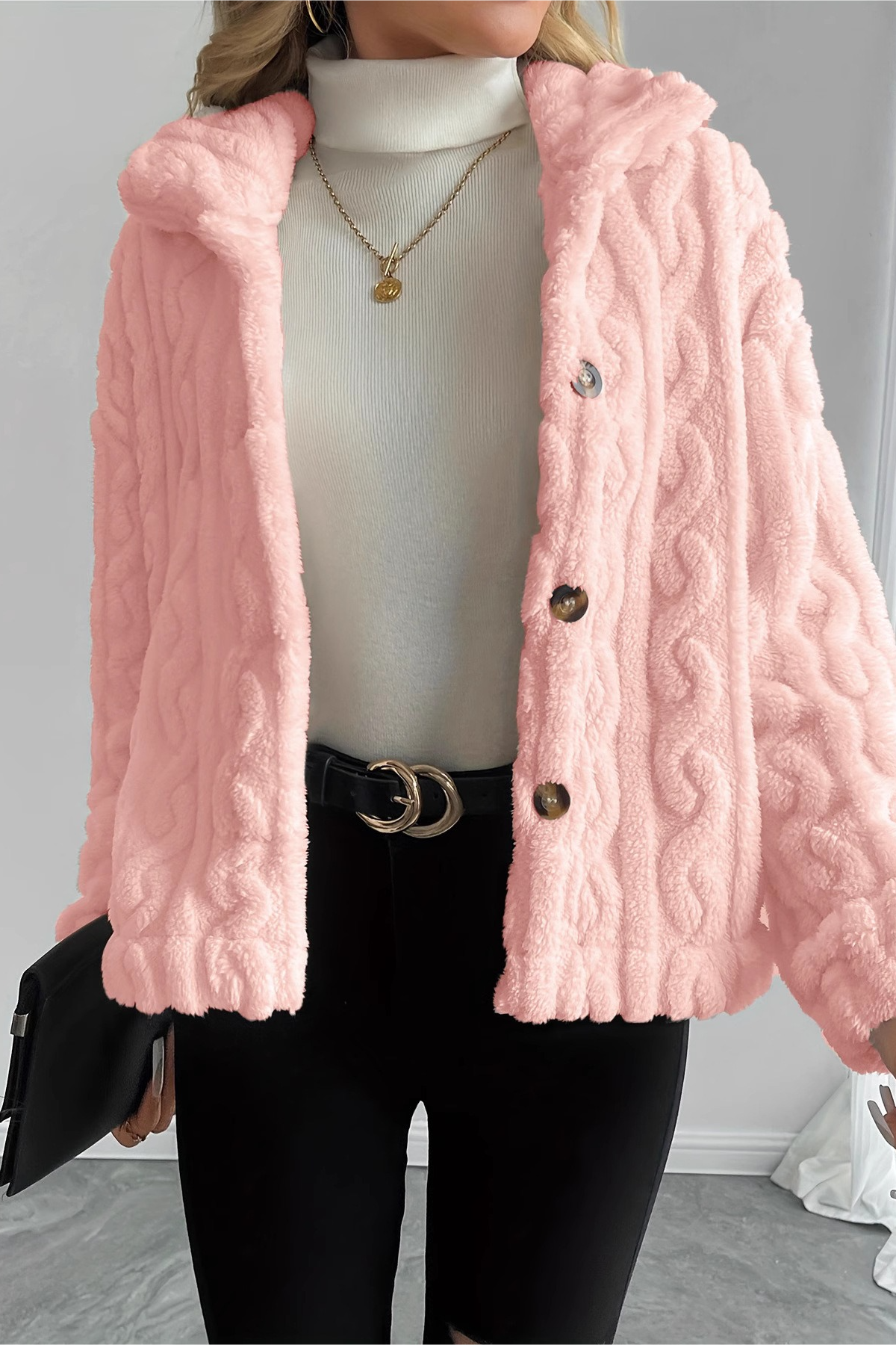 Gracefully Styled Coat for Any Occasion