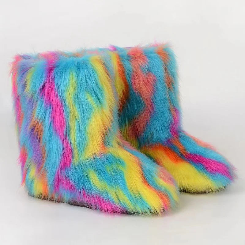 A Vintage Style Boots with Delicate Timeless Details