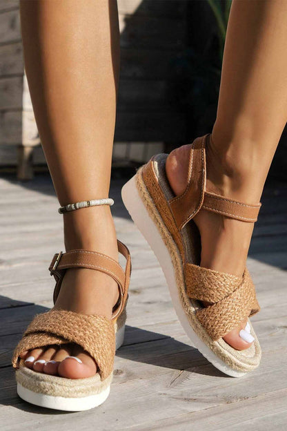 A Vintage Style Sandals with Delicate Timeless Details